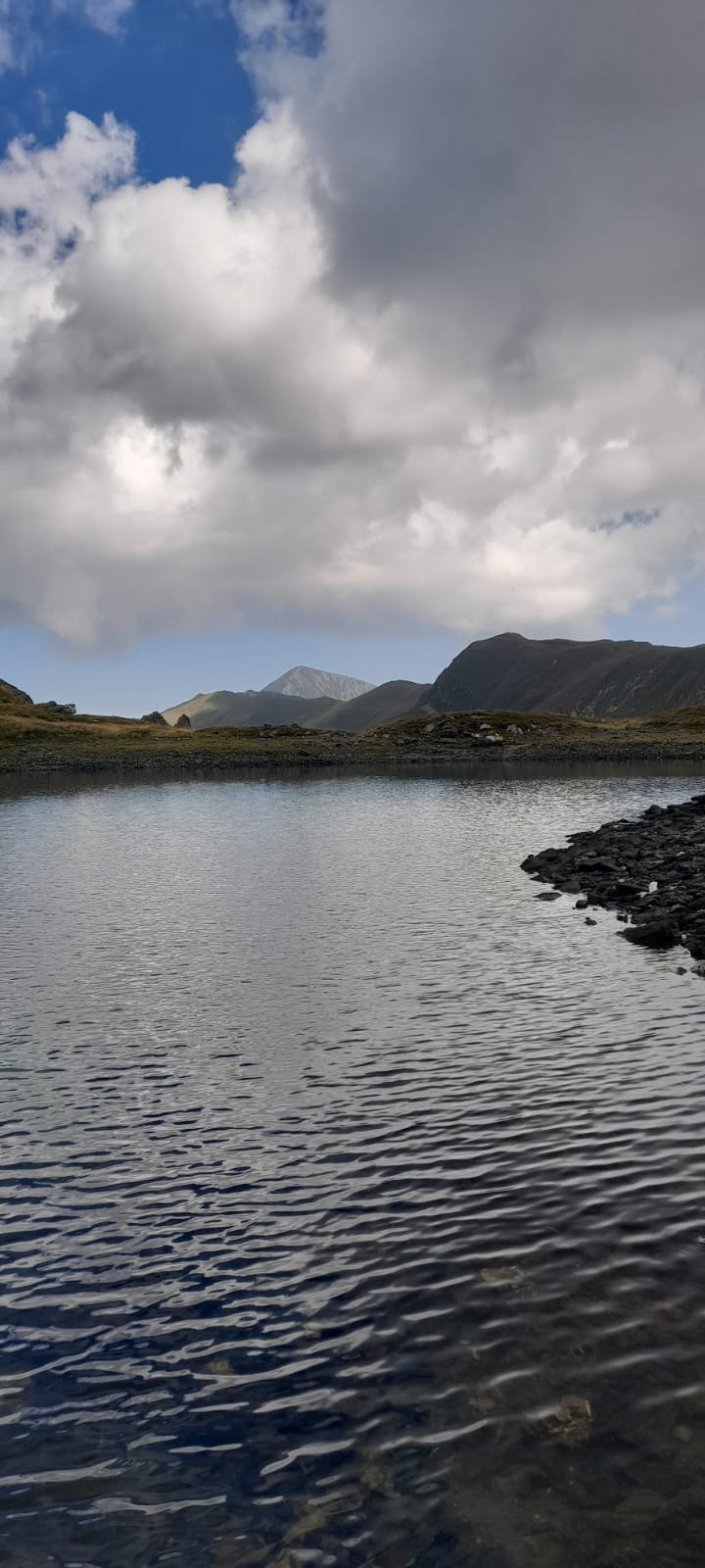 Lake Gjolit on the Brezovica ridge in the Sharr mountains